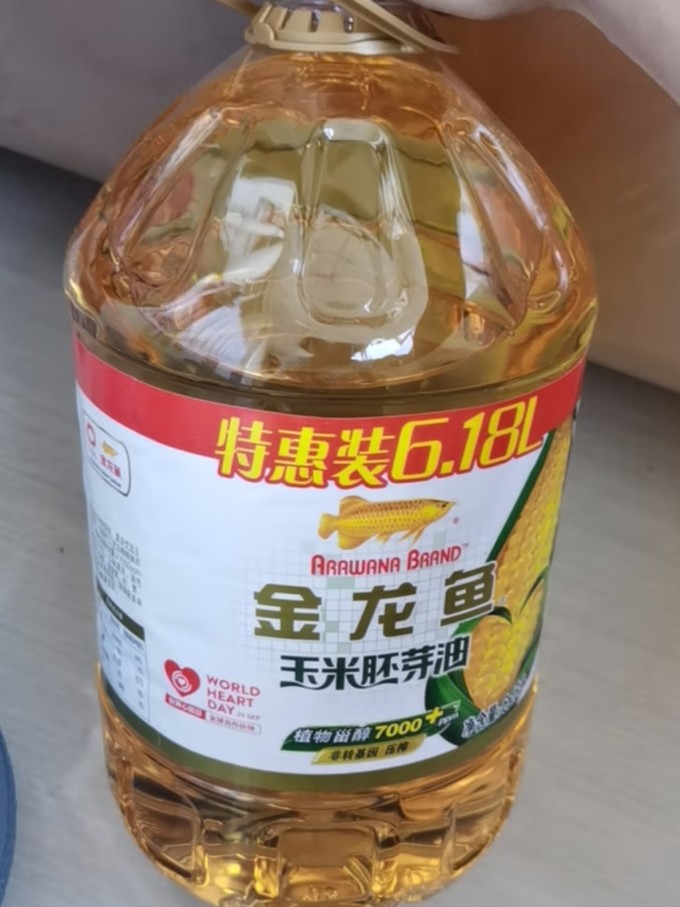 金龙鱼玉米油