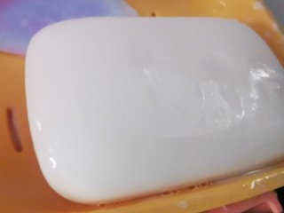 目前最为喜欢用的一款香皂