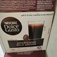 DOLCE GUSTO美式经典进口黑胶囊咖啡