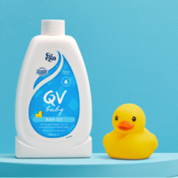 QV牛奶鸭+QV小老虎以品质护安心 全方位科学护理宝宝肌肤