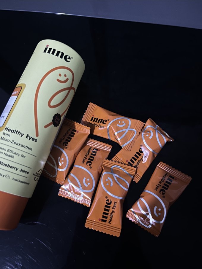inne功能营养怎么样 44一盒的inne叶黄素软糖终于让我等到了!