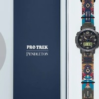 CASIO PRO TREK PRG-601PE-5登山手表