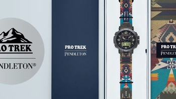 CASIO PRO TREK PRG-601PE-5登山手表