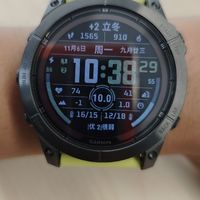 弃高驰选佳明， Garmin Fenix 7X Pro，精准可靠