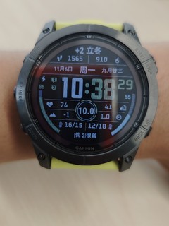 弃高驰选佳明， Garmin Fenix 7X Pro，精准可靠