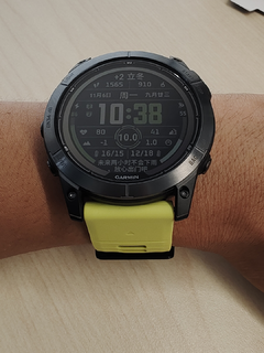 弃高驰选佳明， Garmin Fenix 7X Pro，精准可靠