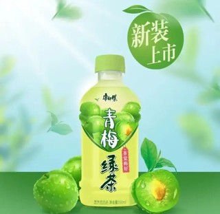 康师傅青梅：口感鲜美的饮品，深受消费者喜爱!