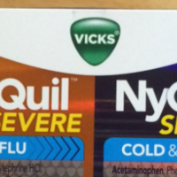 在America感冒了都吃什么药？