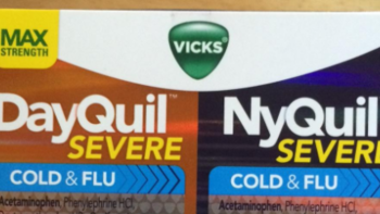 在America感冒了都吃什么药？