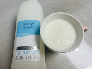 简爱原味裸酸奶，1.08kg 家庭装，畅享浓郁口感!