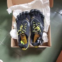 Vibram五指鞋，赤足健身马拉松训练跑姿