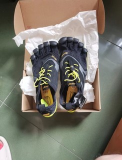 Vibram五指鞋，赤足健身马拉松训练跑姿