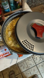 十元不到的火枫牌便携折叠户外煮锅