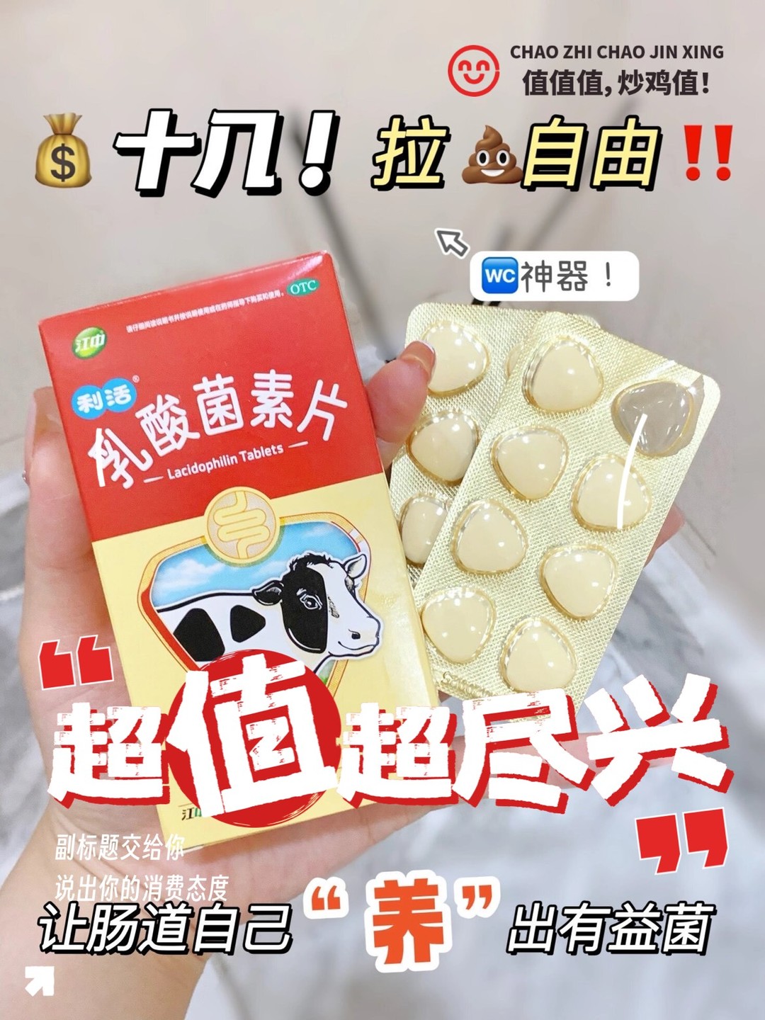 乳酸菌素片能治便秘吗图片