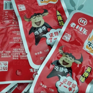 老川东 灯影牛肉丝五香味