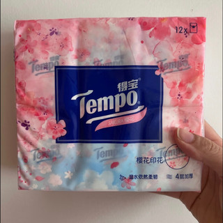 ￼￼得宝（TEMPO）手帕纸 樱花味