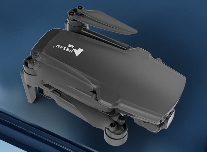 哈博森上架 MINI 1 INCH 无人机，1英寸CMOS、第四代云台技术，支持三轴稳定、SyncLeas 4+ 无线数字图传技术