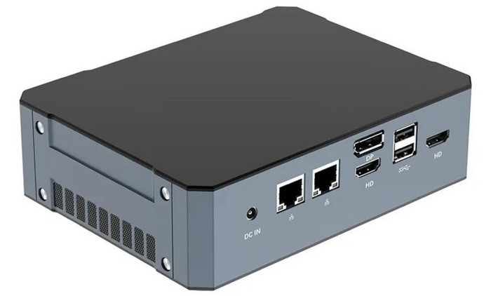 Topton 发布 V700 迷你主机电脑，第13代酷睿H、双M.2、四路外接显示