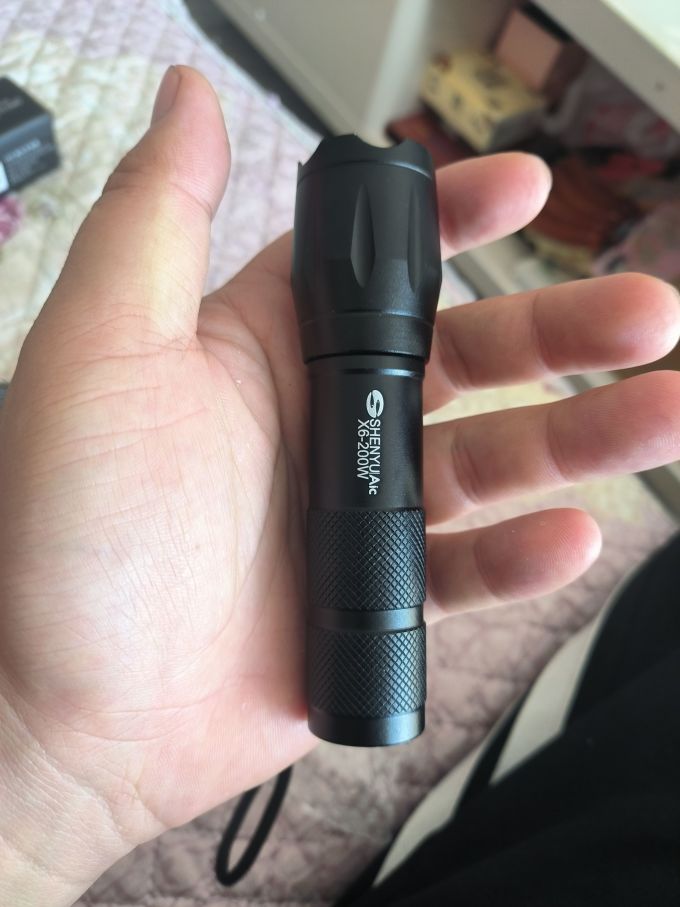 神鱼户外照明怎么样 京东购买的神鱼手电筒_什么值得买