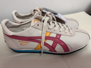 Onitsuka Tiger鬼塚虎慢跑鞋 配色太好看了