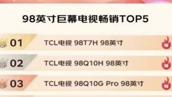 Mini LED画质卷王 TCL电视Q10H打造双十一视听盛宴！！！
