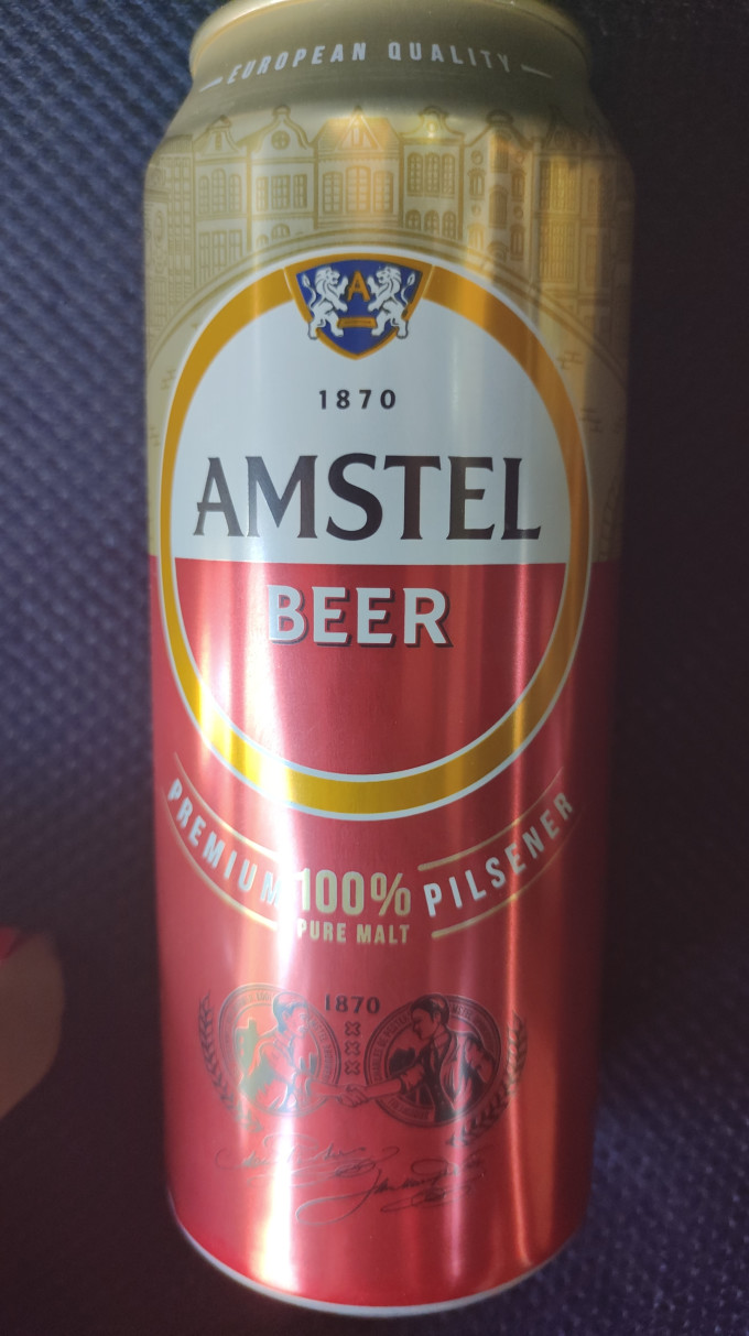 喜力旗下 amstel红爵啤酒500ml*3听