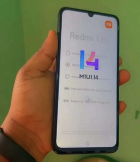 Redmi 13C 海外发布