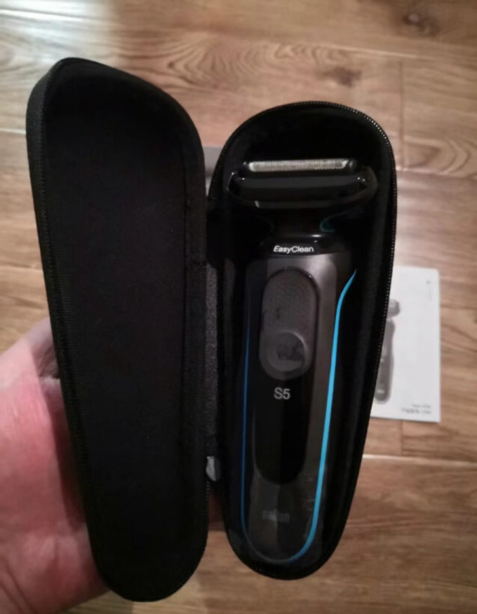 博朗braun高效5系电动剃须刀进口刀头往复式刮胡刀