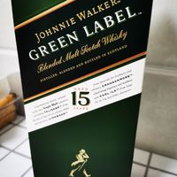 尊尼获加绿牌威士忌