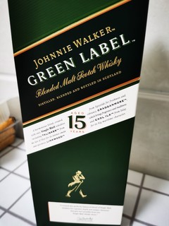 尊尼获加绿牌威士忌