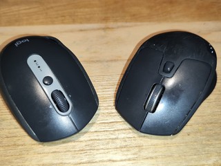 罗技M590和M720鼠标表面的橡胶材质缺点