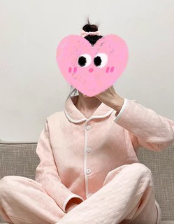 嫚熙秋冬季空气棉月子服孕妇哺乳睡衣产妇保暖夹棉产后家居服套装