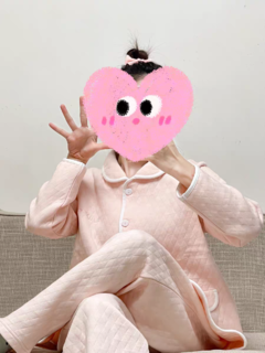 嫚熙秋冬季空气棉月子服孕妇哺乳睡衣产妇保暖夹棉产后家居服套装