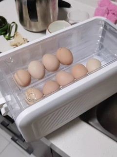 抽屉鸡蛋收纳盒真的是太实用了！