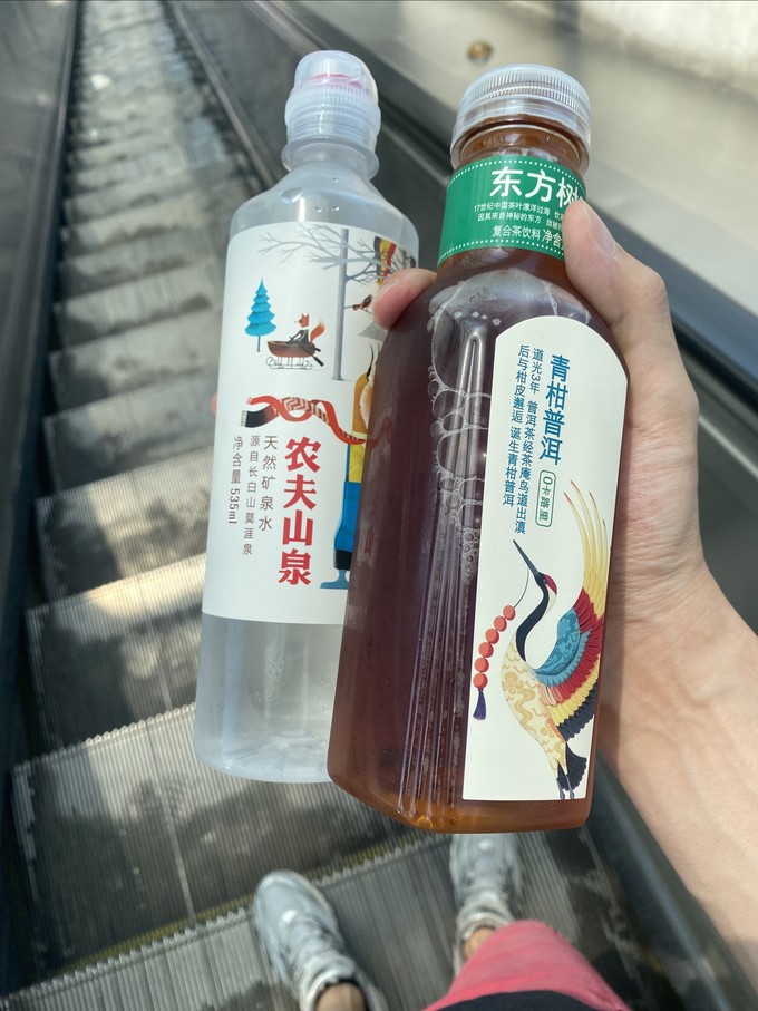 农夫山泉茶类饮料