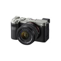 Sony/索尼Alpha7C索尼全画幅微单相机ILCE-A7C家用旅游数码照相机