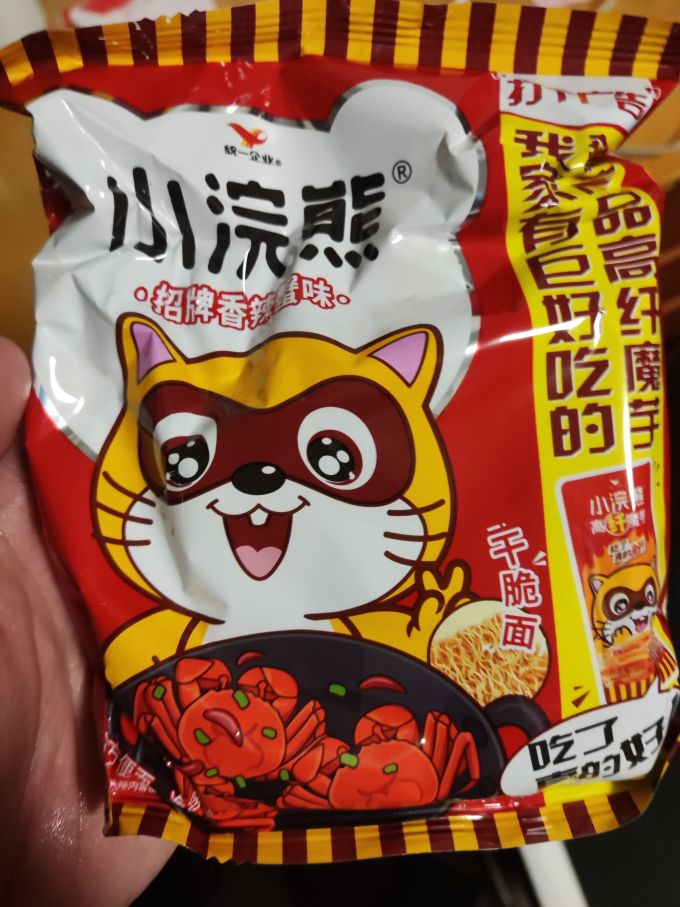 小浣熊 干脆面 香辣蟹 35g*30
