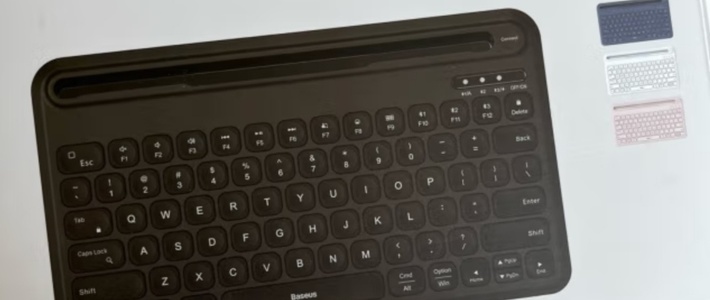 数码电子产品 篇一：笔记本电脑无线键盘，如何选？