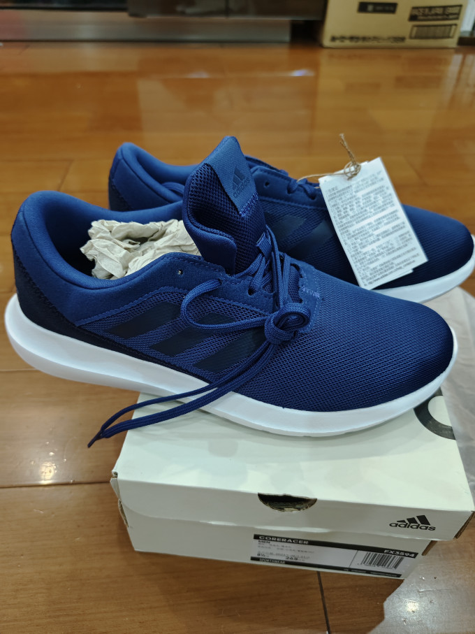 70块的阿迪鞋不错