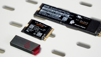 个头最小的SSD？掌机扩容神器WD_BLACK SN770M NVMe SSD 1TB开箱简测