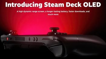 Steam Deck OLED震撼登场：更大更清晰，升级你的游戏体验！