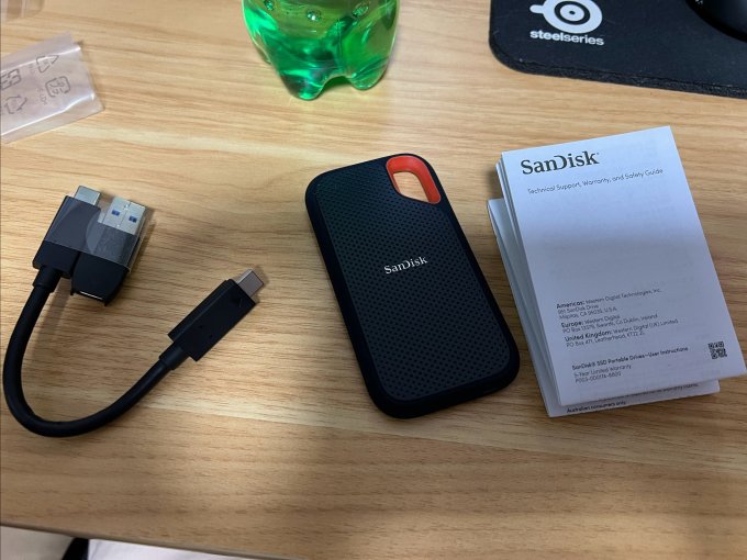 闪迪e60移动硬盘怎么样 闪迪e61:轻松备份 iphone15 珍贵记忆_什么