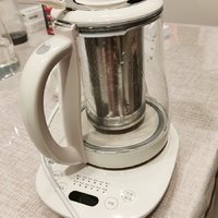美的养生壶家用多功能316L不锈钢花茶壶办公室自动烧水玻璃煮茶器