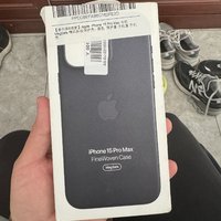 京东备件库入手iPhone 15 Pro Max精织斜纹保护壳