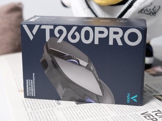 雷柏VT960PRO升级款—— 屏显双模无线游戏鼠标 超长续航充电鼠标