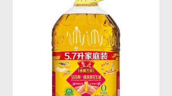 鲁花花生油5.7L