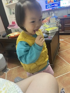 孩子第一次吃棒棒糖