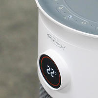 家电试用分享 篇十五：舒乐氏Nada加湿取暖器评测：集暖风、加湿、净化于一体的智能取暖神器