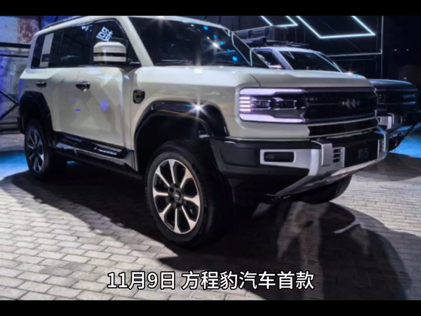 方程豹豹5上市，释放极致越野的全新魅力