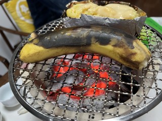 炭烤香蕉
